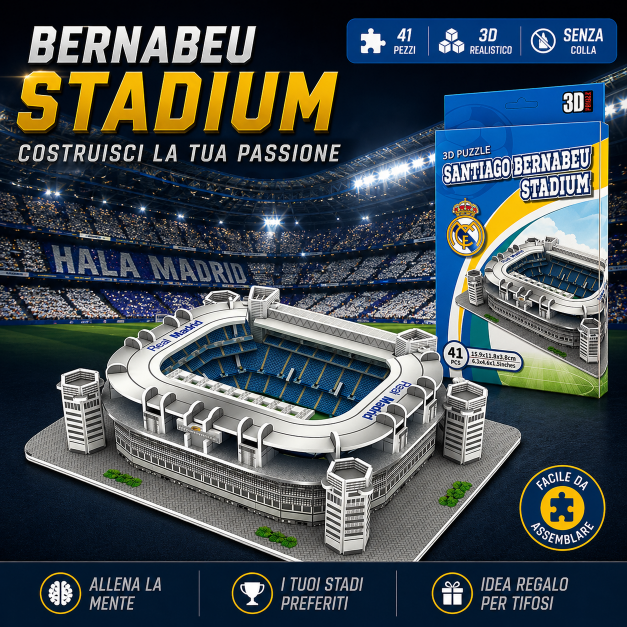 ARENA SHARK PUZZLE 3D
