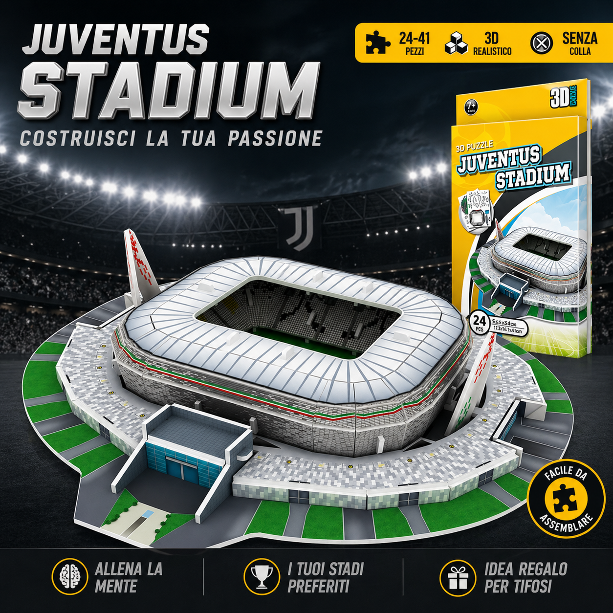 ARENA SHARK PUZZLE 3D