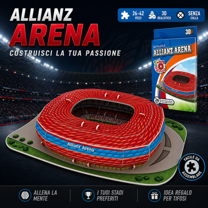 ARENA SHARK PUZZLE 3D