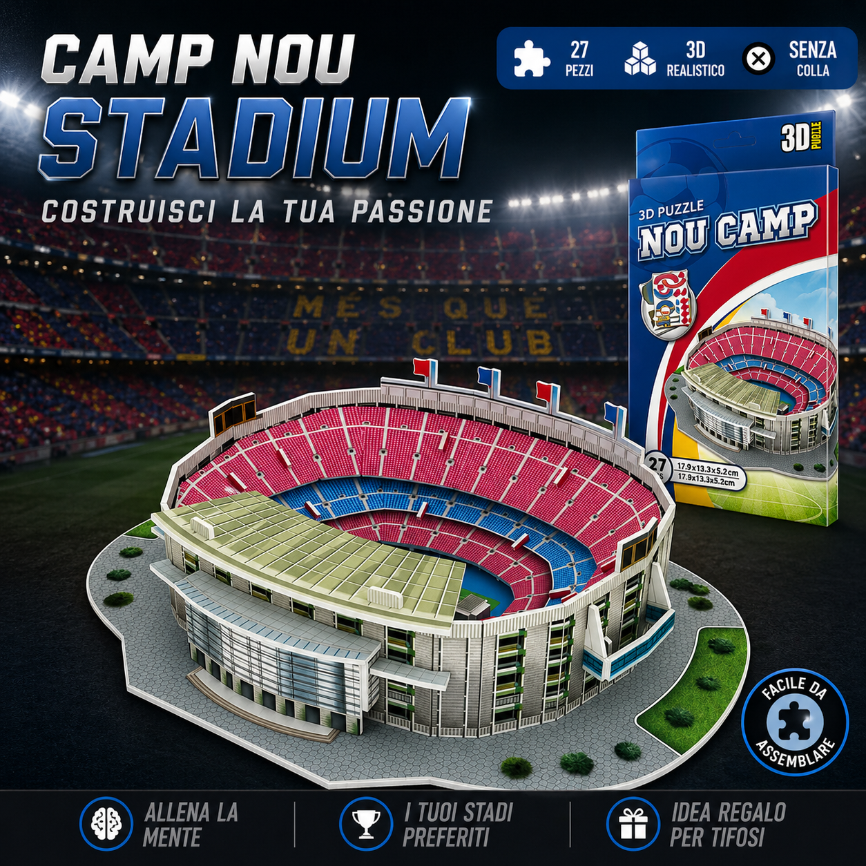 ARENA SHARK PUZZLE 3D